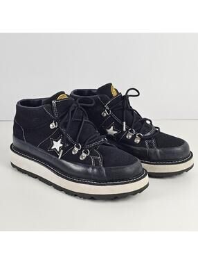 Converse Mountain Club Women’s Leather Hiking Streetwear Chucky Sneakers 7.5